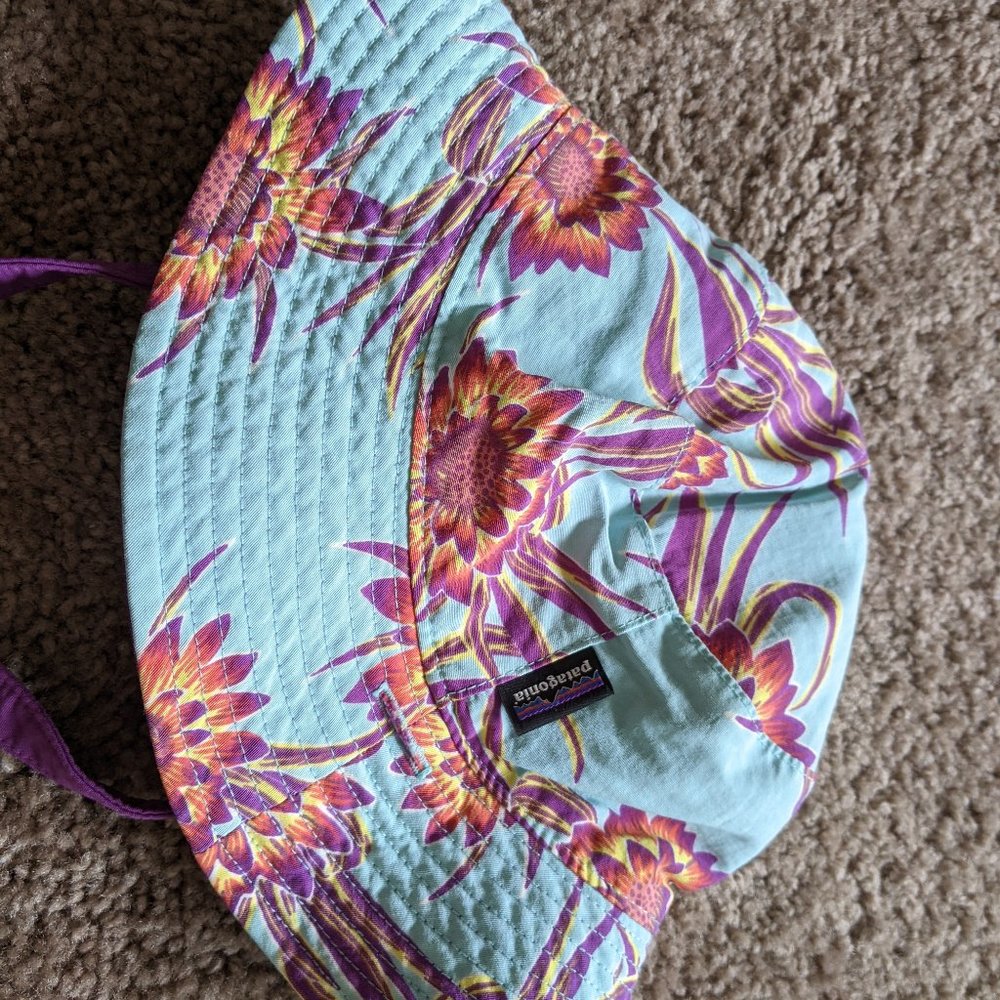 Patagonia Girl's Reversible Hat 24M